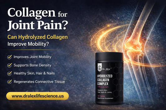 Best Collagen Supplements for Seniors Hydrolyzed Collagen for Joint Pain Relief  Dr. Alex