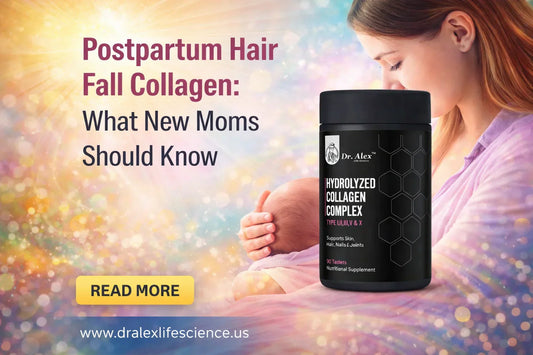 Postpartum Hair Fall Collagen: Does It Work for Hair Regrowth After Pregnancy?