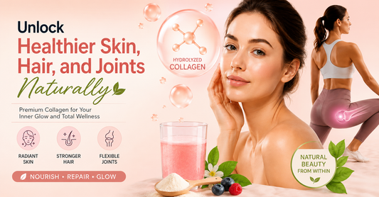 Unlock Healthier Skin, Hair, and Joints Naturally