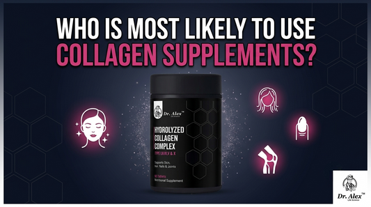 Who Is Most Likely to Use Collagen Supplements?