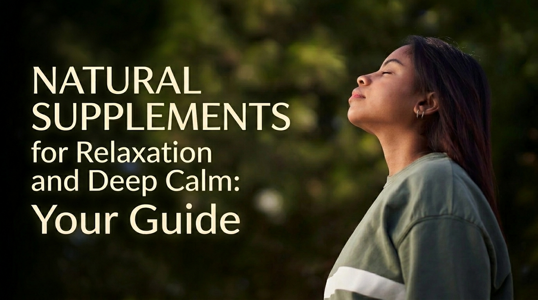 Natural Supplements for Relaxation and Deep Calm: Your Guide
