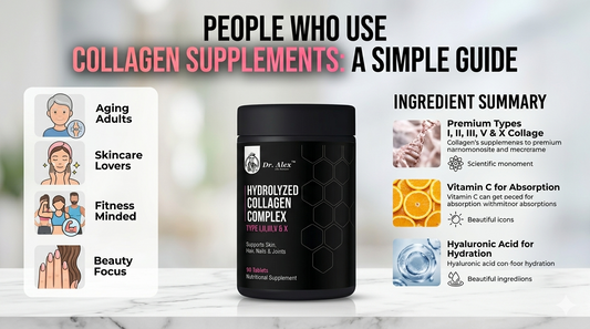 People Who Use Collagen Supplements: A Simple Guide