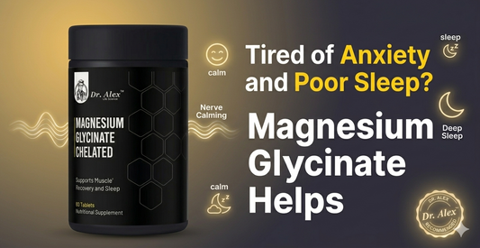 Supplementing with magnesium glycinate