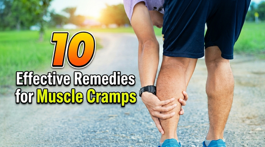 10 Effective Remedies for Muscle Cramps