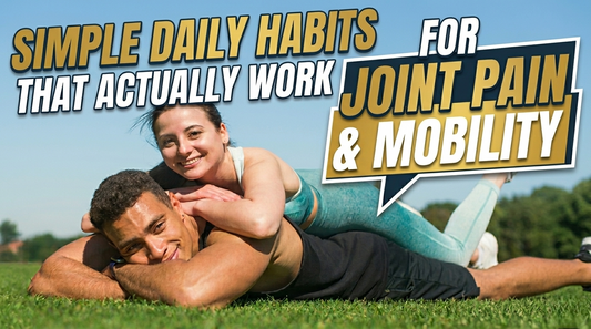 Simple Daily Habits That Actually Work for Joint Pain & Mobility
