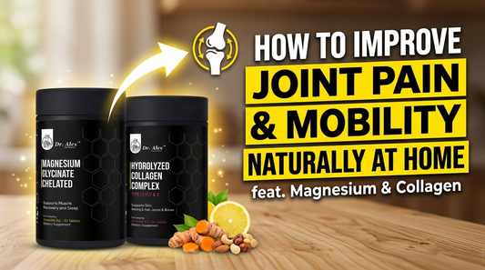 How to Improve Joint Pain & Mobility Naturally at Home