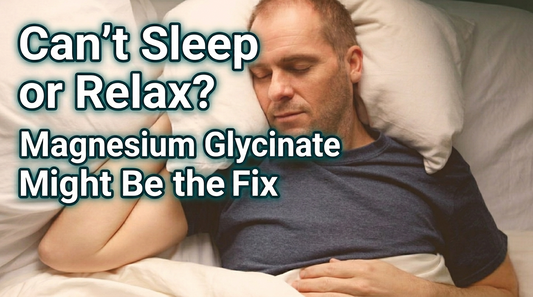 Magnesium Glycinate supplement 