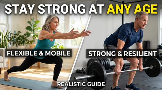 How to Keep Your Body Strong, Flexible, and Resilient at Any Age