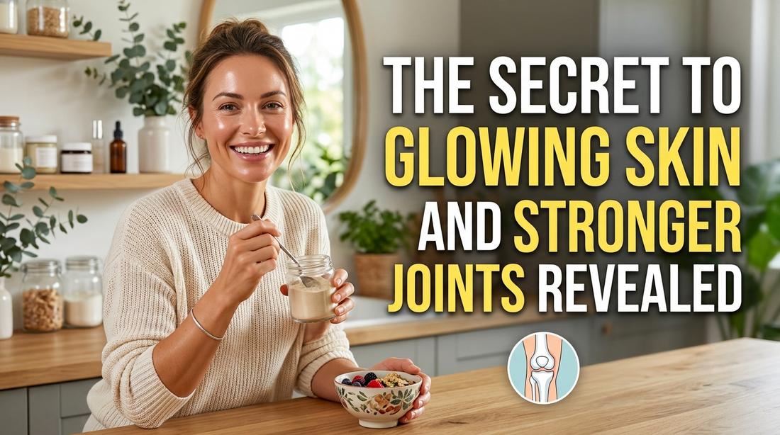 The Secret to Glowing Skin and Stronger Joints Revealed