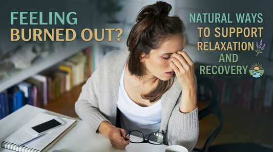 Natural Ways to Support Relaxation and Recovery