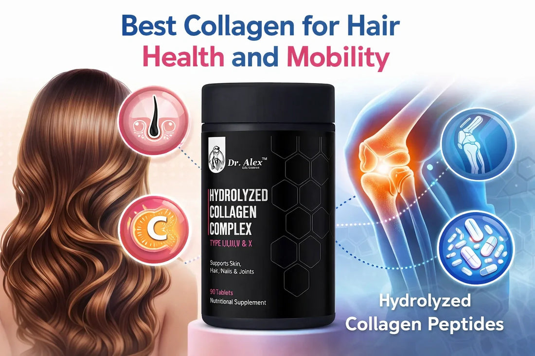 How to Choose the Best Collagen for Hair Health and Mobility
