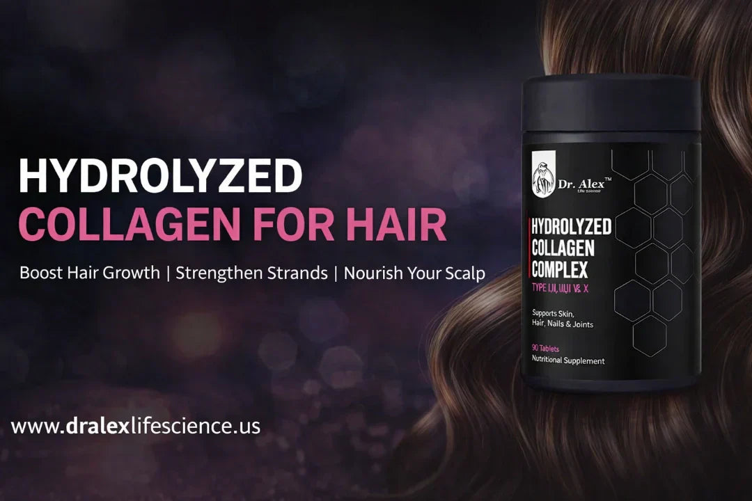 Hydrolyzed Collagen for Stronger, Healthier Hair – Unlock Your Best Hair Today