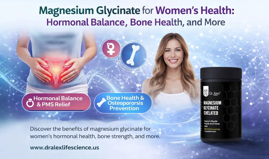 Magnesium Glycinate for Women’s Health 