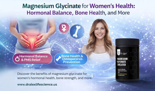Magnesium Glycinate for Women’s Health 