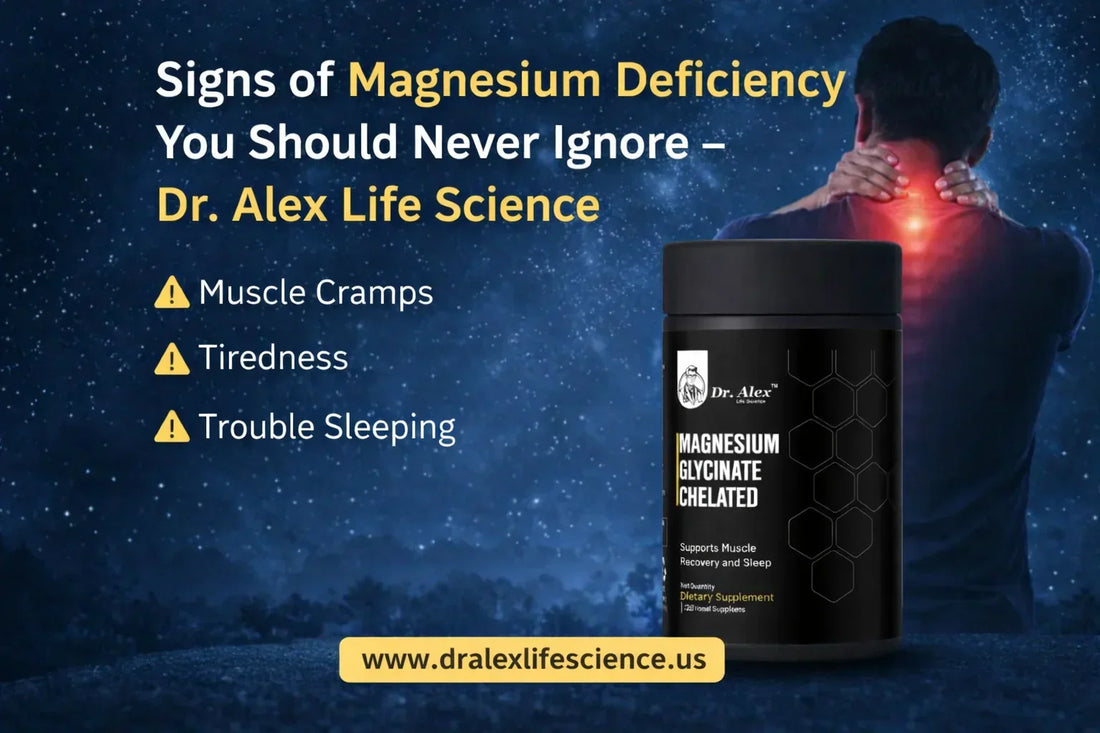 Signs of Magnesium Deficiency You Should Never Ignore – Improve Sleep & Recovery