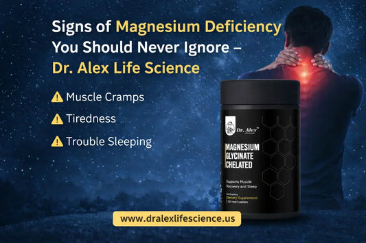 Signs of Magnesium Deficiency You Should Never Ignore – Improve Sleep & Recovery
