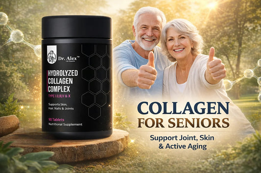  Top-rated collagen for seniors for Joint, Skin & Bone Health Support in the USA