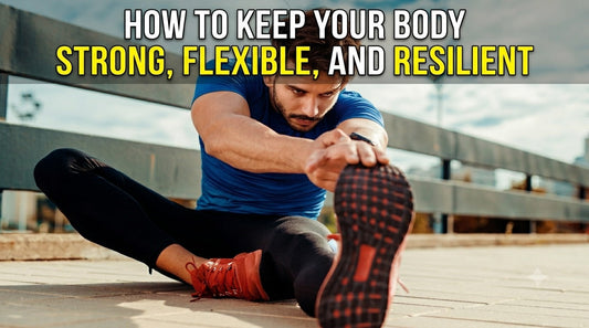 How to Keep Your Body Strong, Flexible, and Resilient at Any Age