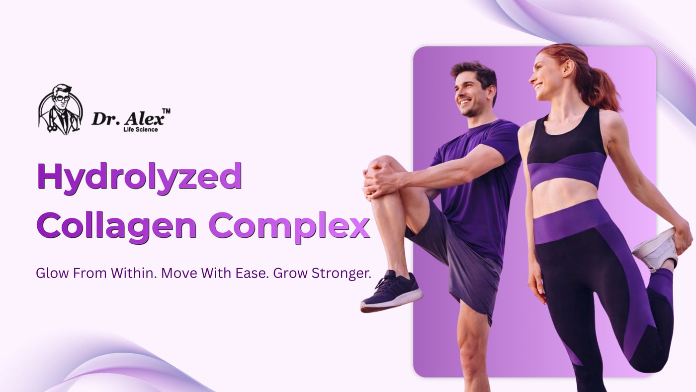 Hydrolyzed Collagen Complex |  90 Tablets | Nutritional Supplement