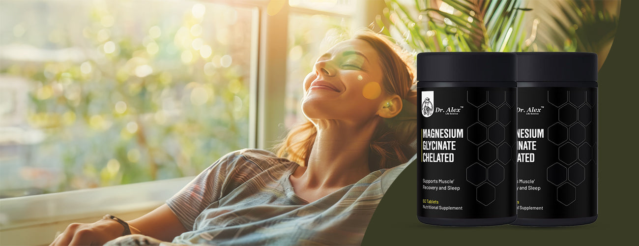How to improve sleep quality with magnesium glycinate
