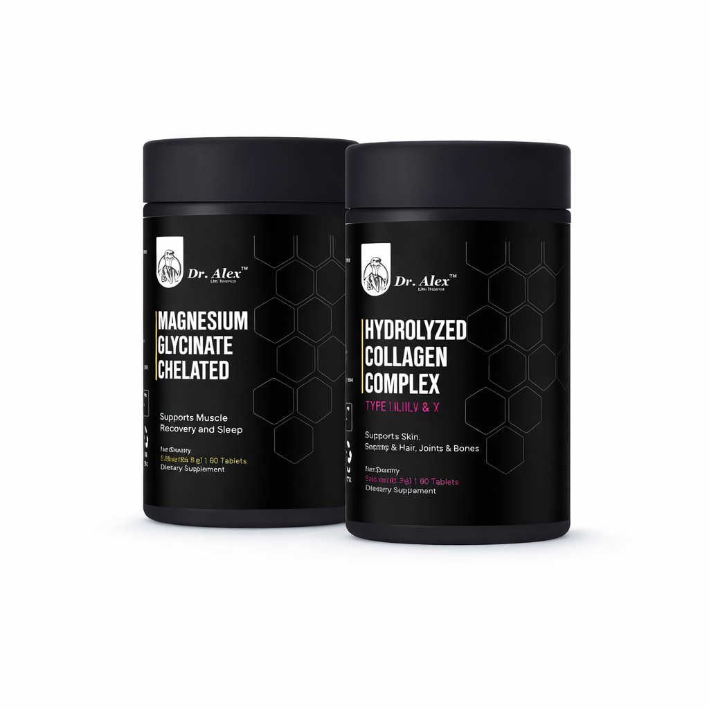 Magnesium & Hydrolyzed  Collagen Wellness Pack